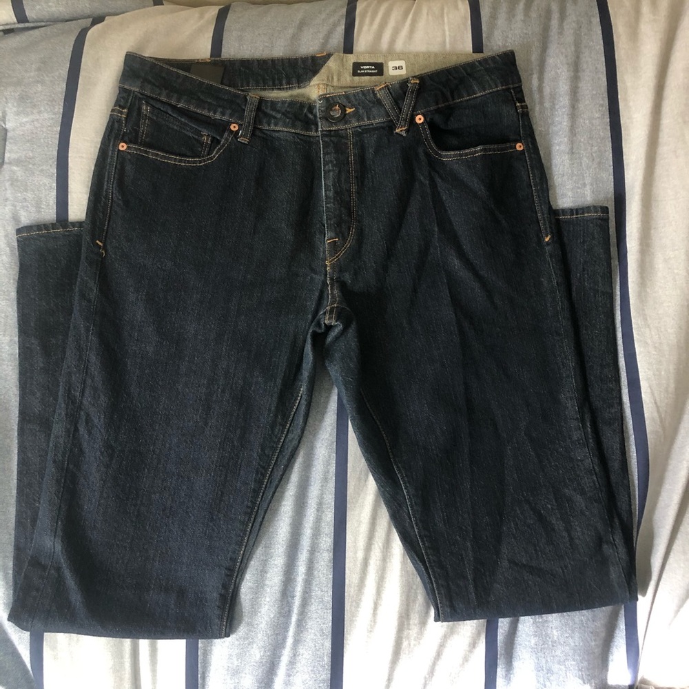 Volcom vorta slim straight jeans